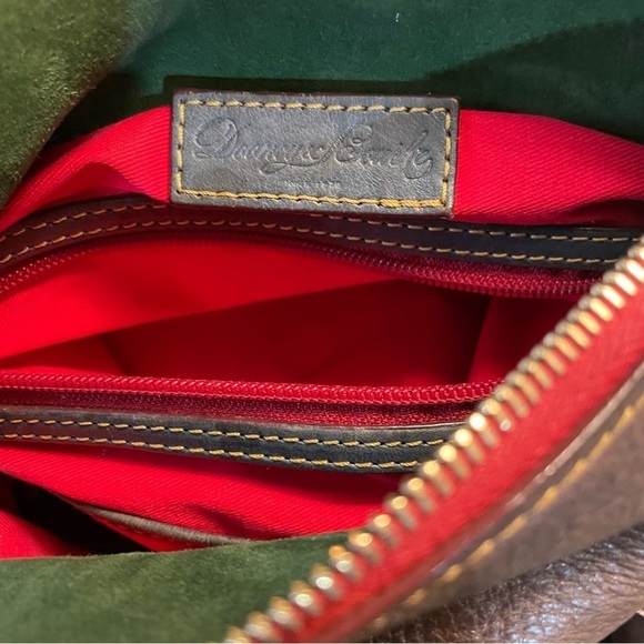 DOONEY BOURKE FLORENTINE MEDIUM SATCHEL - Picture 8 of 9